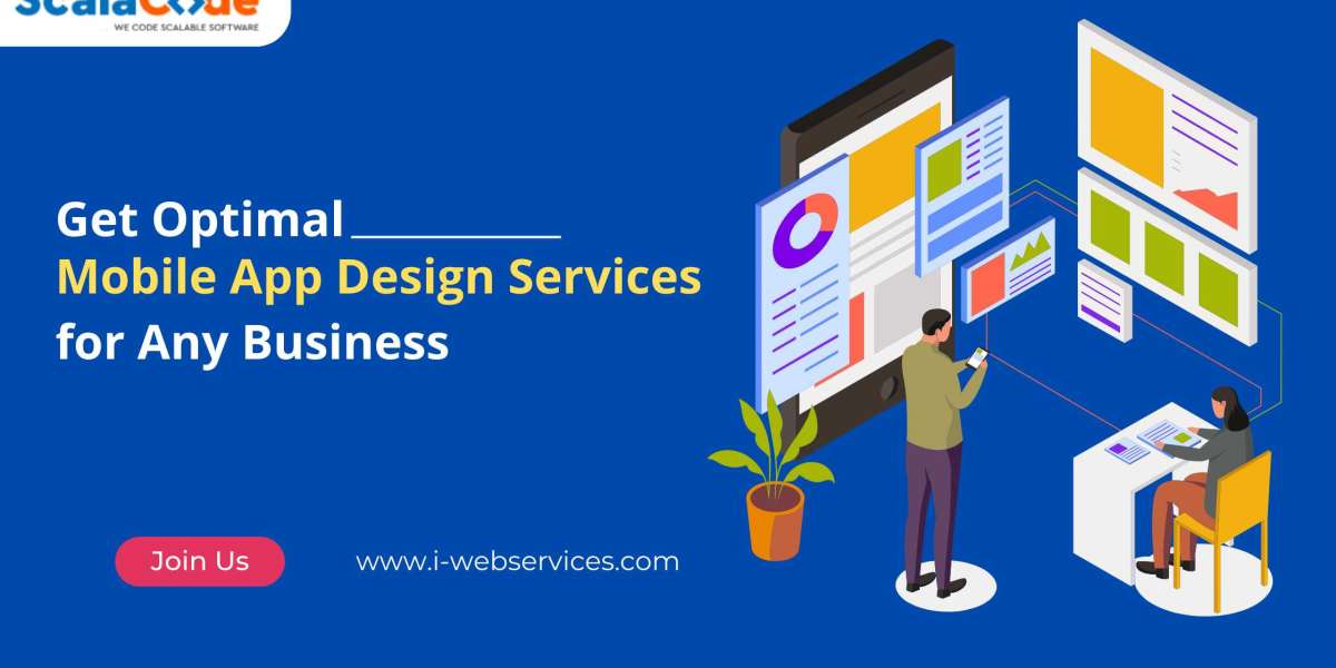 Get Optimal Mobile App Design Services For Any Business
