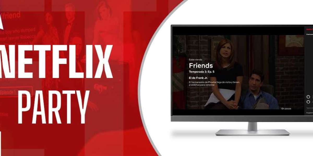 How to login Netflix party
