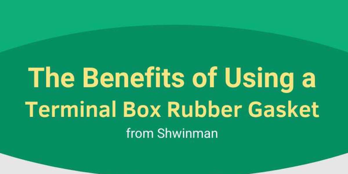 The Benefits of Using a Terminal Box Rubber Gasket from Shwinman