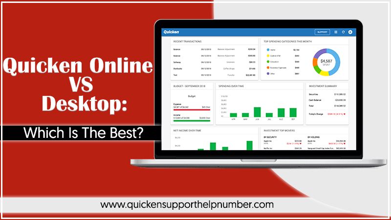 Quicken Online VS Desktop: Which Is The Best?