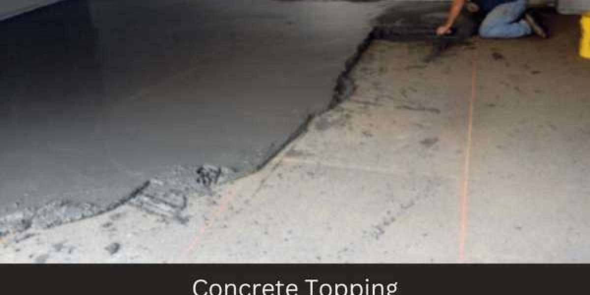 What Is Concrete Topping?