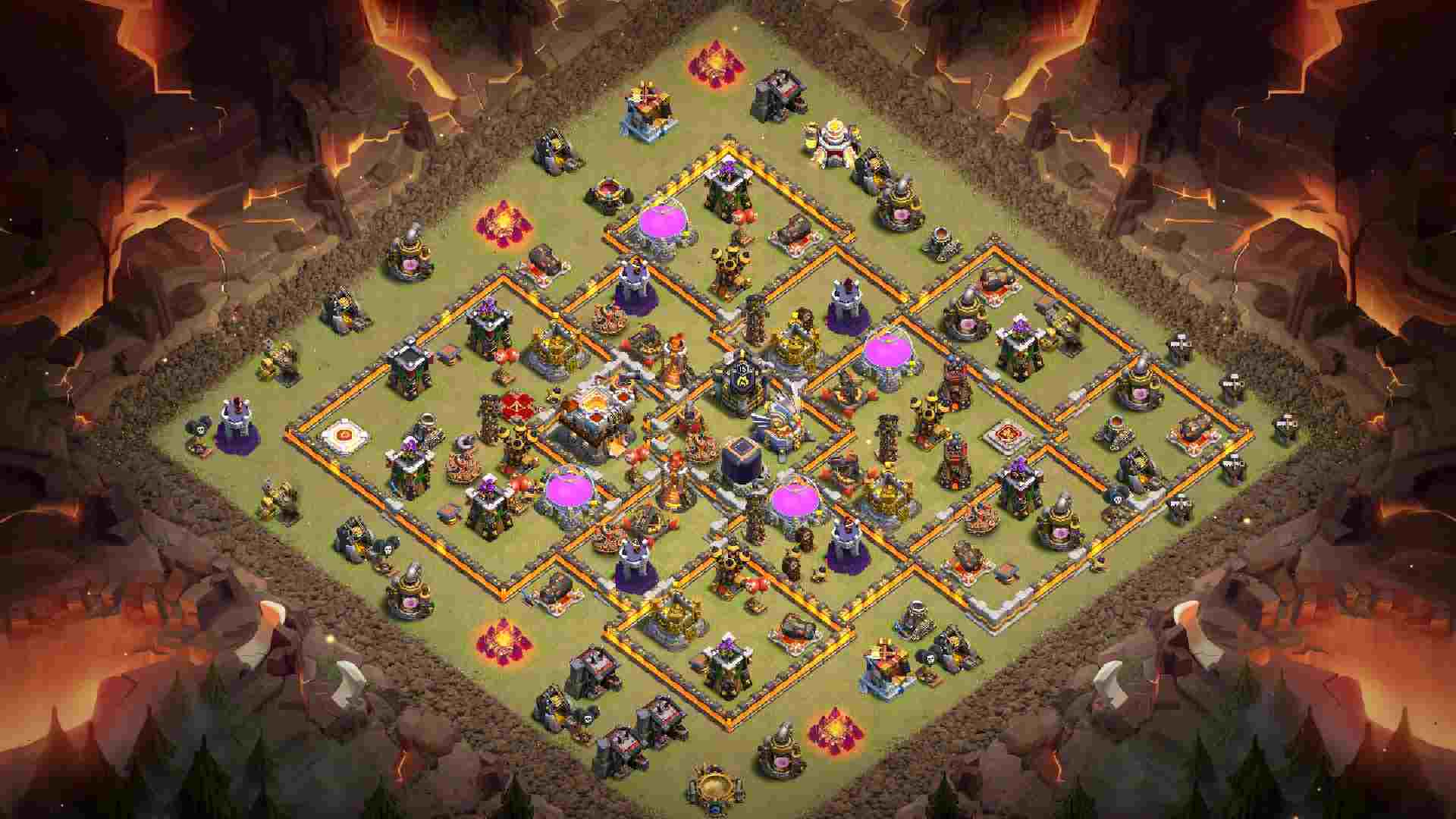 110+ Best TH11 Base Links 2023 (*New!*) | Anti 2 Stars - CocBases.Org