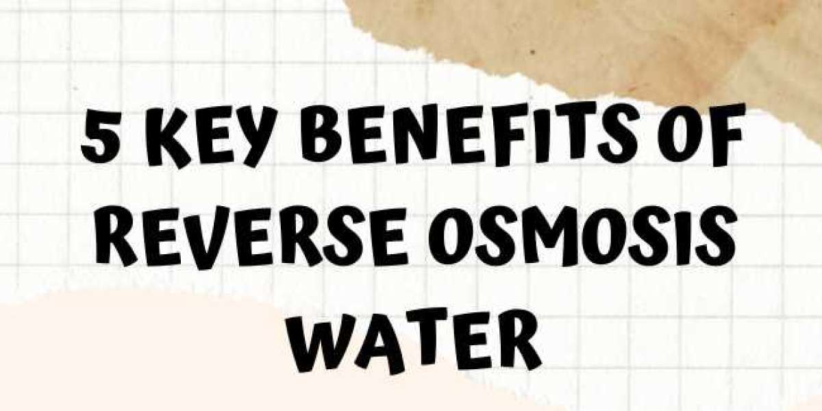 5 Key Benefits Of Reverse Osmosis Water [Infographic]