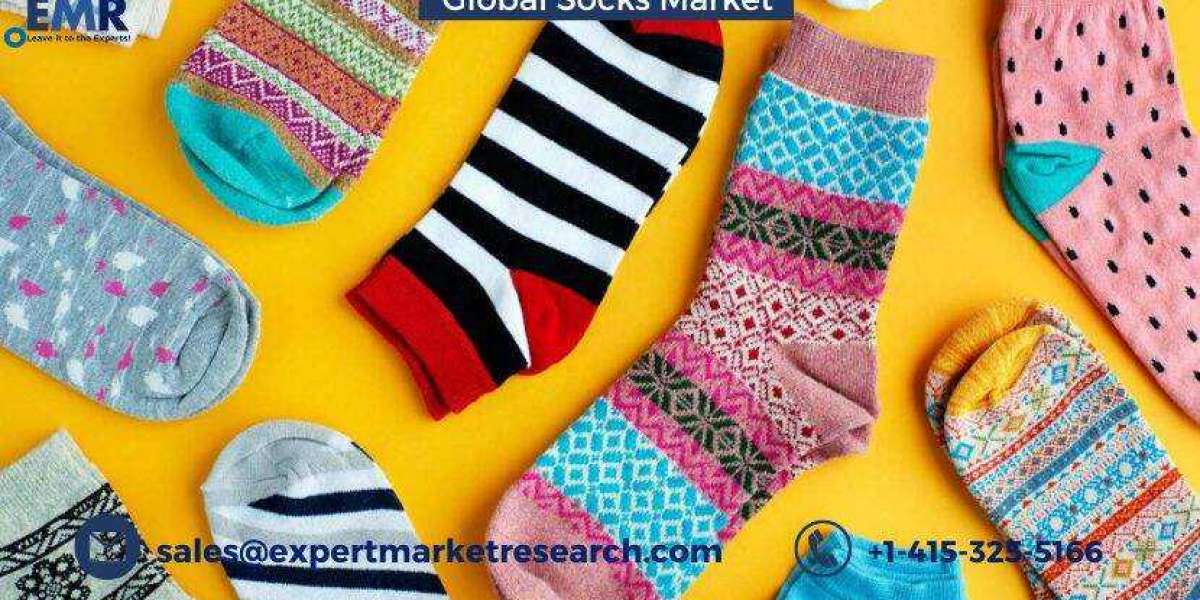 Global Socks Market Size To Grow At A CAGR Of 6.3% Between 2022 And 2027