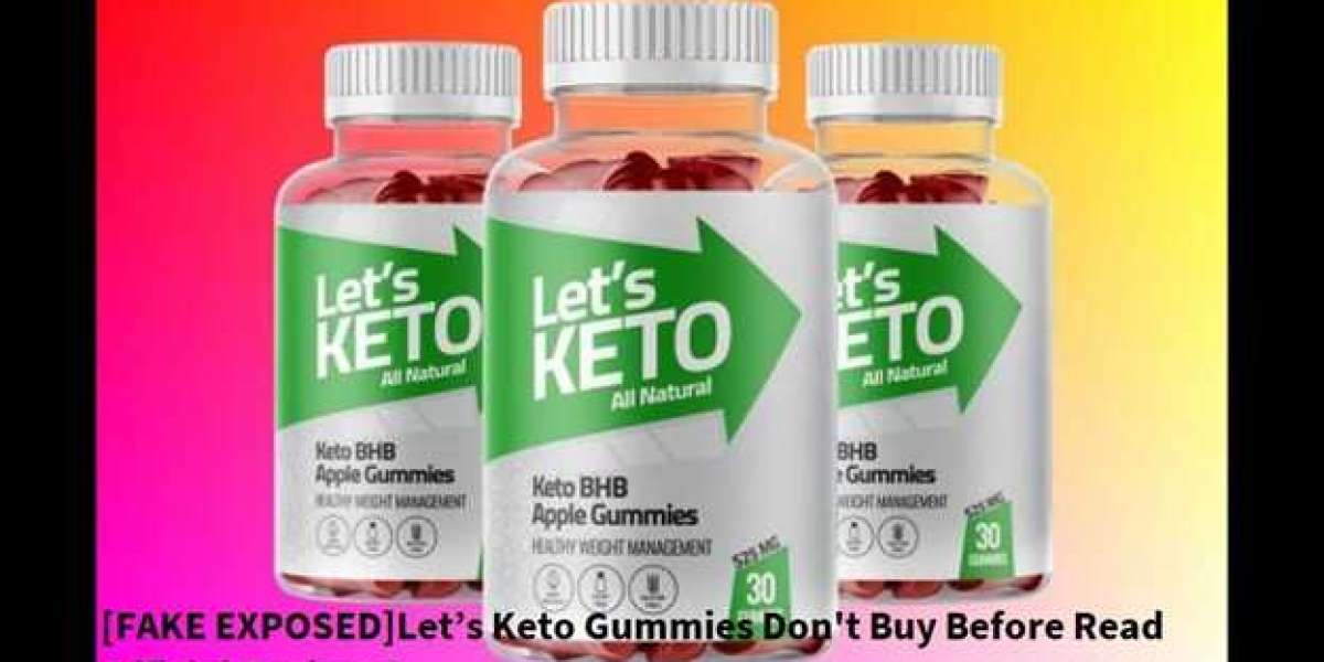 Lets Keto Gummies Review