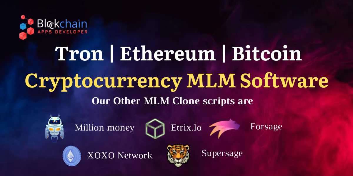 Our popular Smart contract MLM Software - Blockchainappsdeveloper
