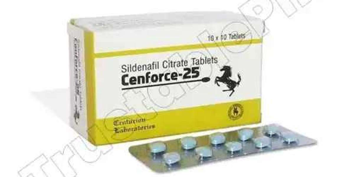 Erectile Dysfunction Medicine | Cenforce 25 Mg