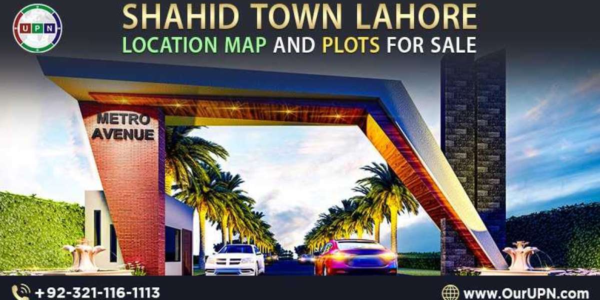 Shahid Town Lahore Location