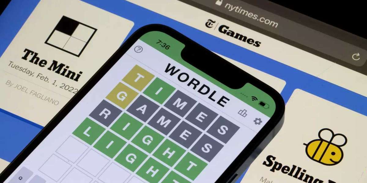 Wordle: The Addictive Game Taking the Internet by Storm