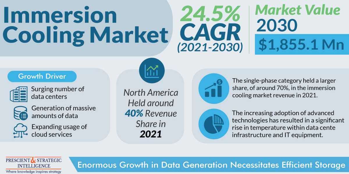 Immersion Cooling Market Growth, Development and Demand Forecast to 2030