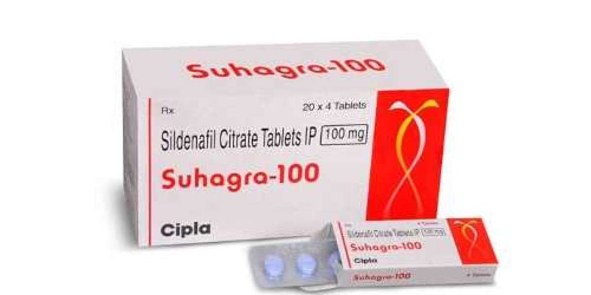 Suhagra 100 - Bigger, Harder, And Fuller Erection
