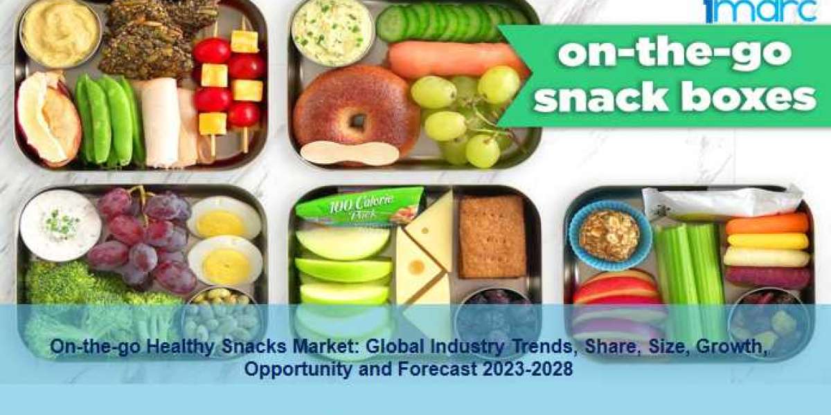 On-the-go Healthy Snacks Market Size, Share, Growth, and Forecast 2023-2028