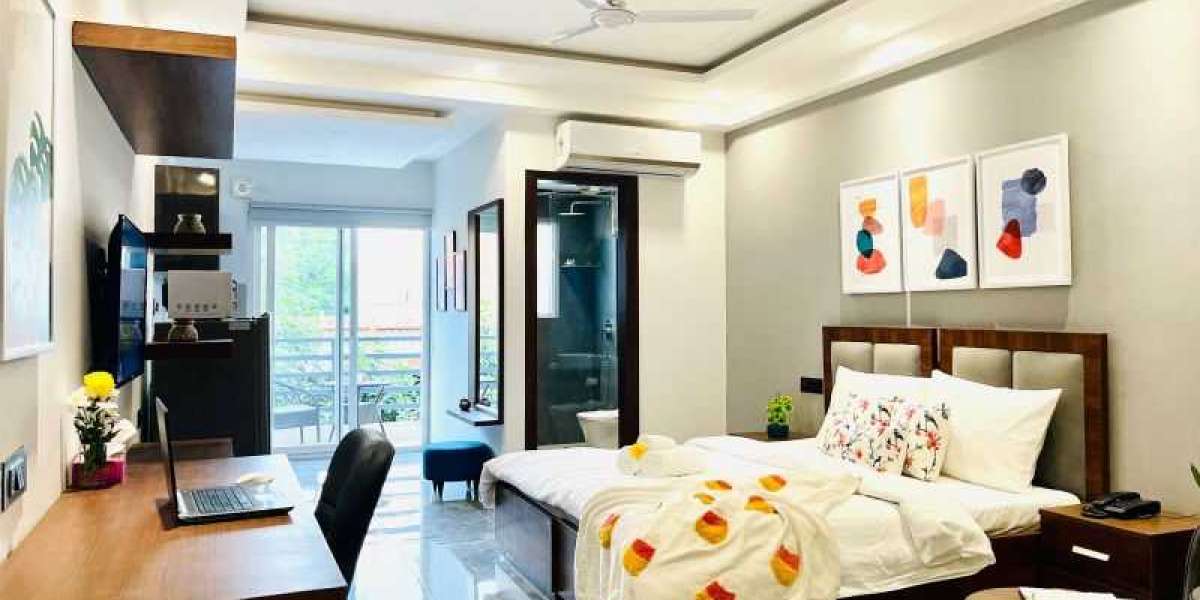 Book Service Apartments Gurgaon at affordable rates