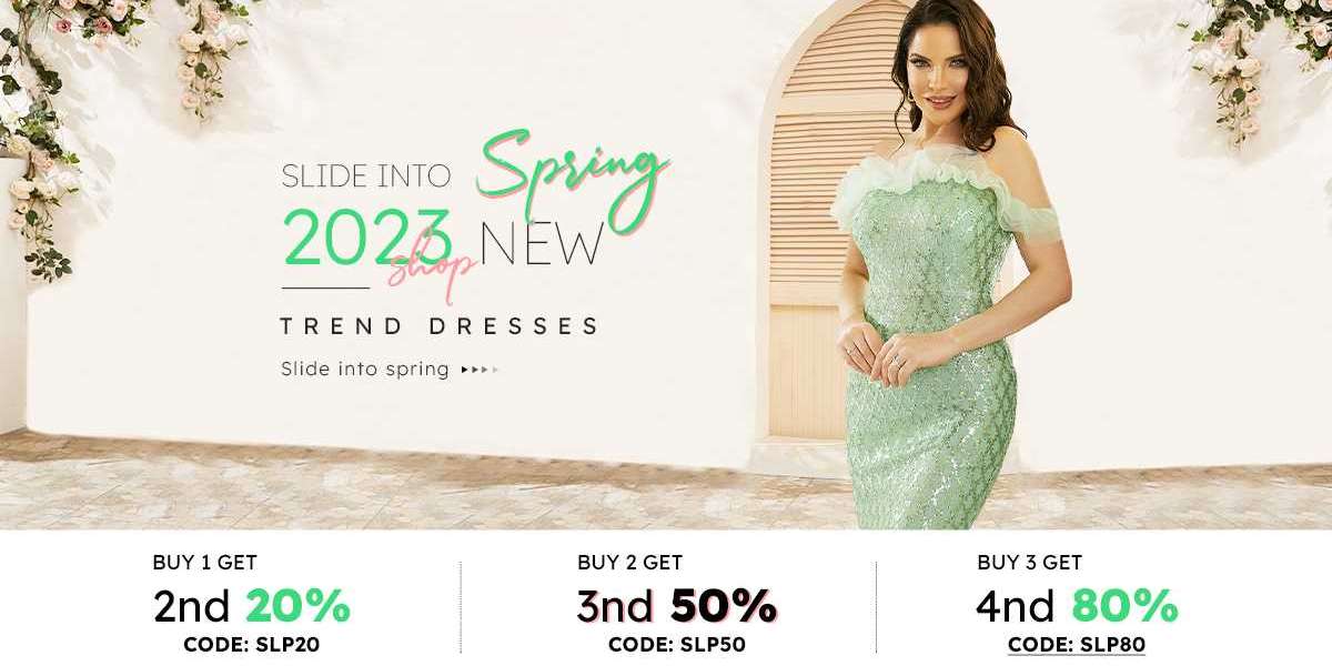 Missord women's gowns Spring Sale is for you