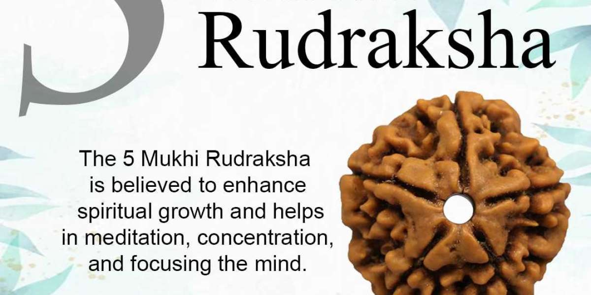 Buy 5 Mukhi Rudraksha Online in India