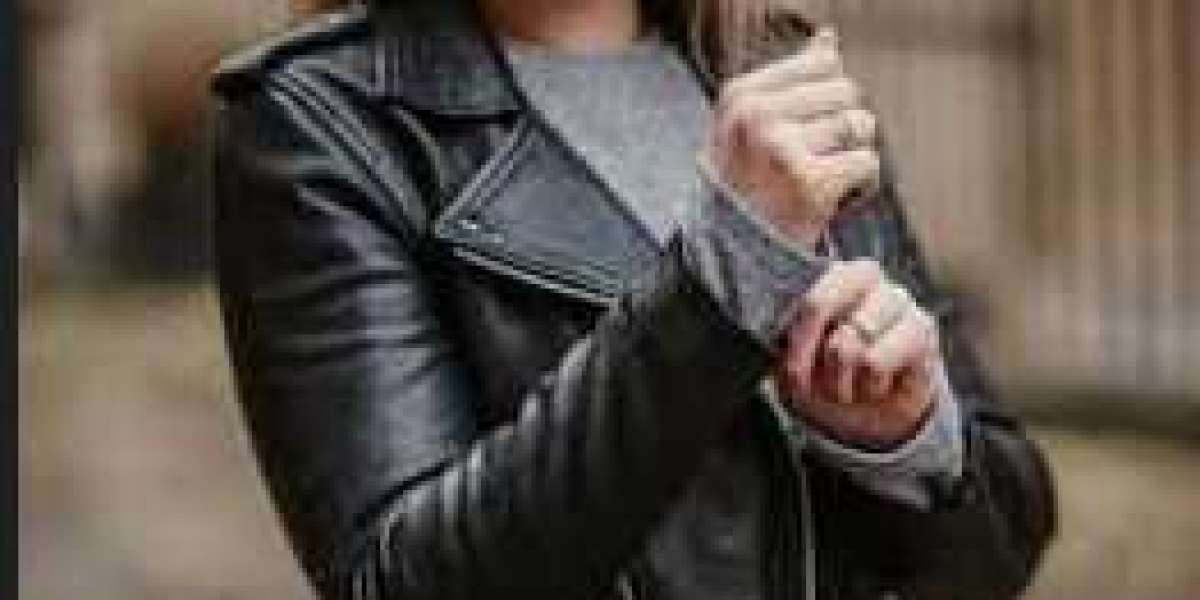 Women's Leather Jacket Fashion Trends.