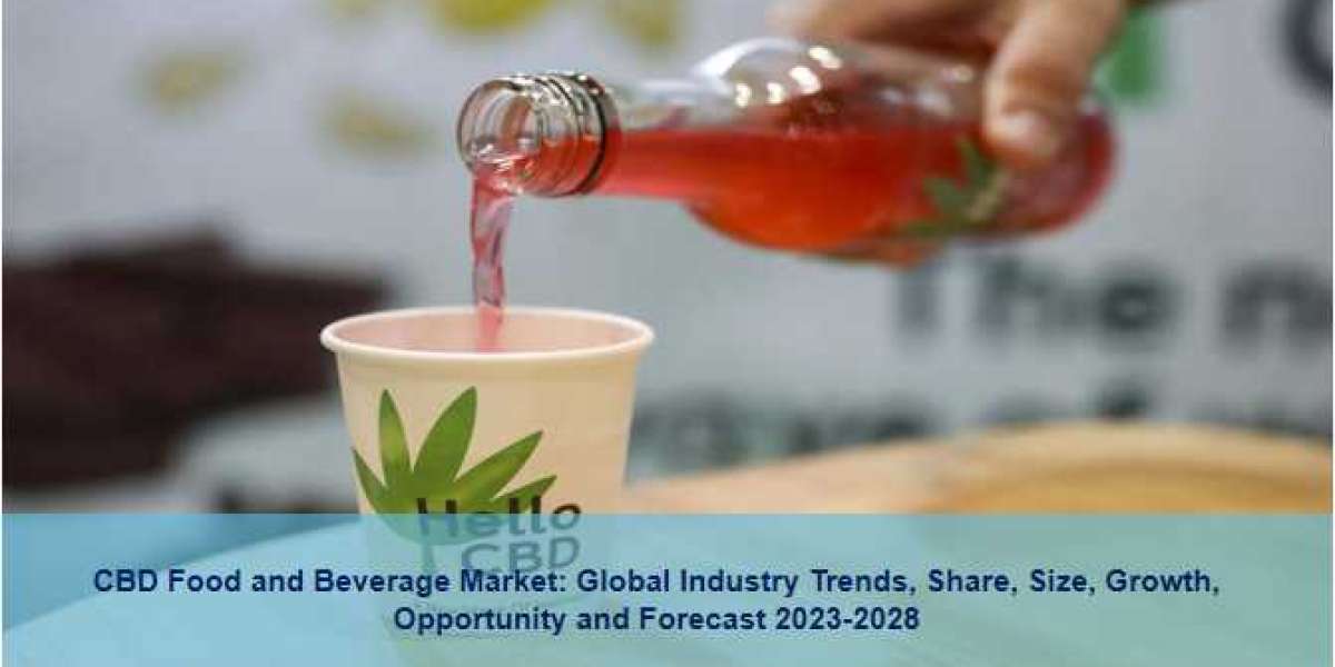 CBD Food and Beverage Market Size, Share, Growth and Forecast 2023-2028