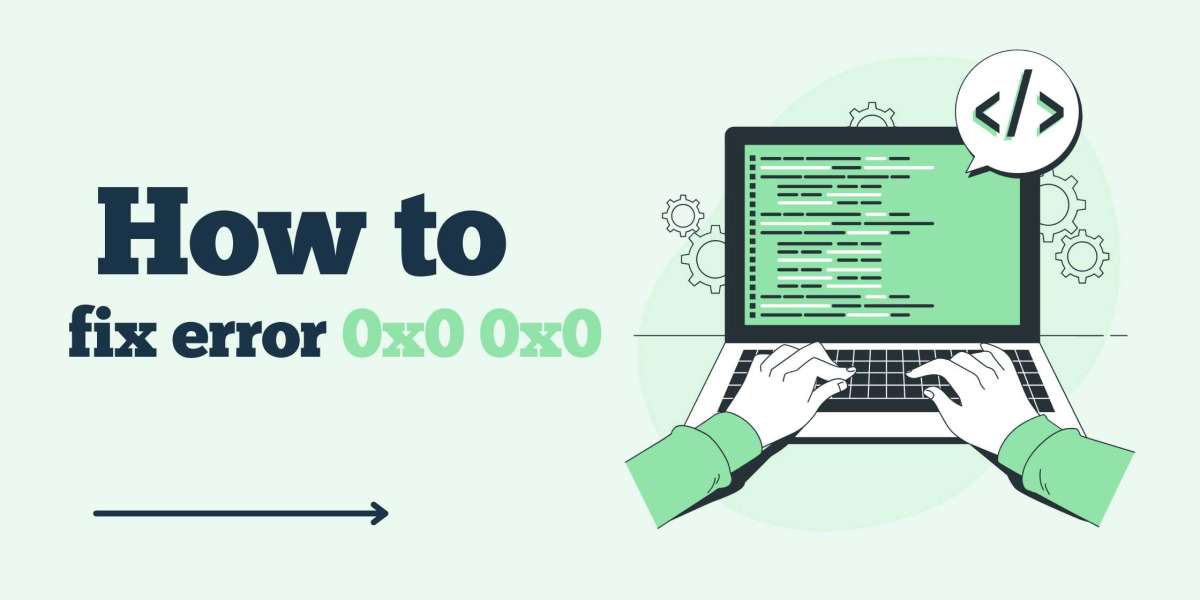 What is the 0x0-0x0 Error Code?