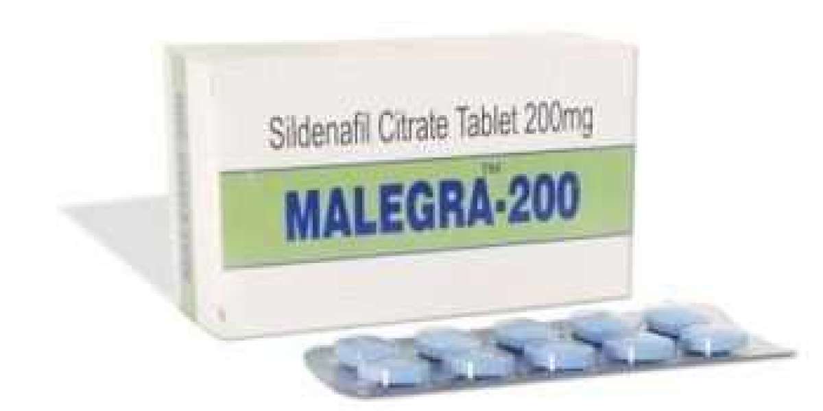 Take Malegra 200 At Night It Solves ED