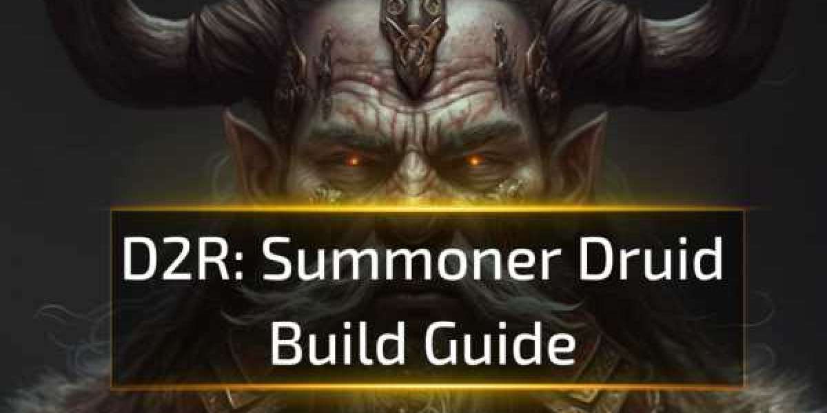 Summoner Druid D2R Build Guide - RPGStash
