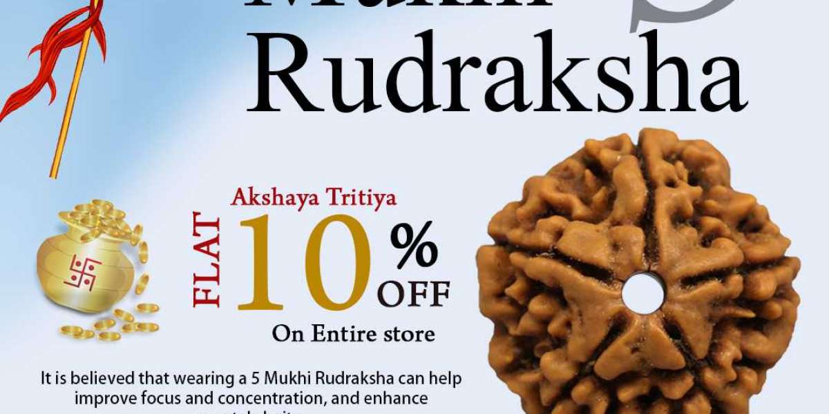 Buy 5 Mukhi Rudraksha Online in India