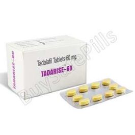 Tadarise 60 Mg: Tadalafil | Free Shipping - Buysafepills