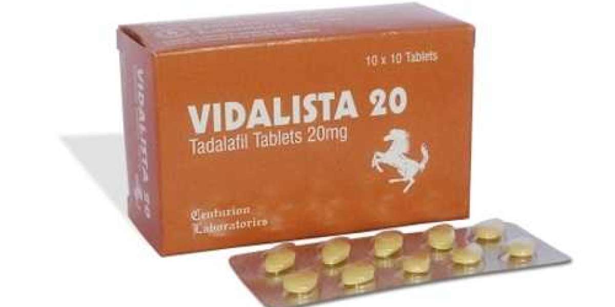Buy Generic Vidalista (Tadalafil) | USA