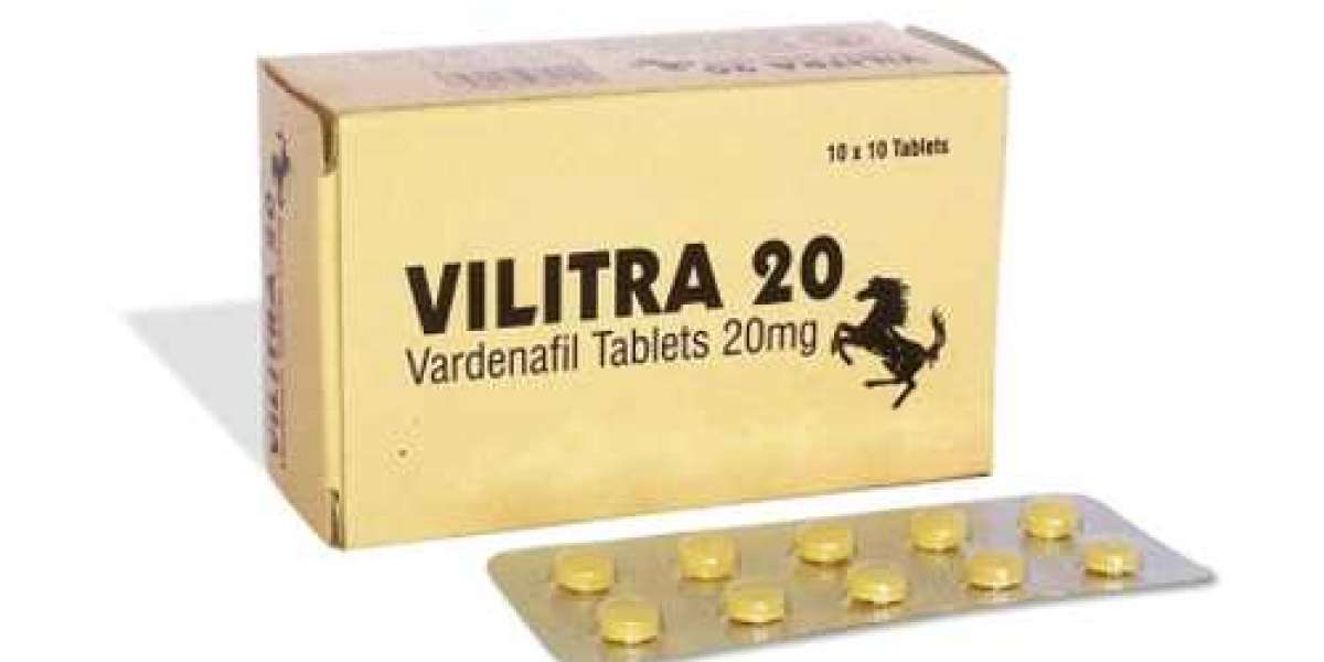 Buy (Vardenafil) Vilitra 20 | USA/UK