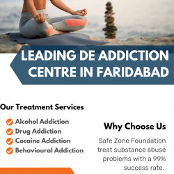Overcome Addiction with the Leading De Addiction Centre in Faridabad | Visual.ly