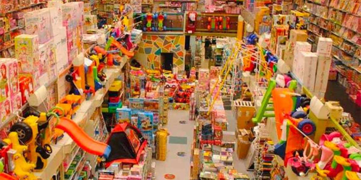 Toy Market Set to Witness Explosive Growth by 2030