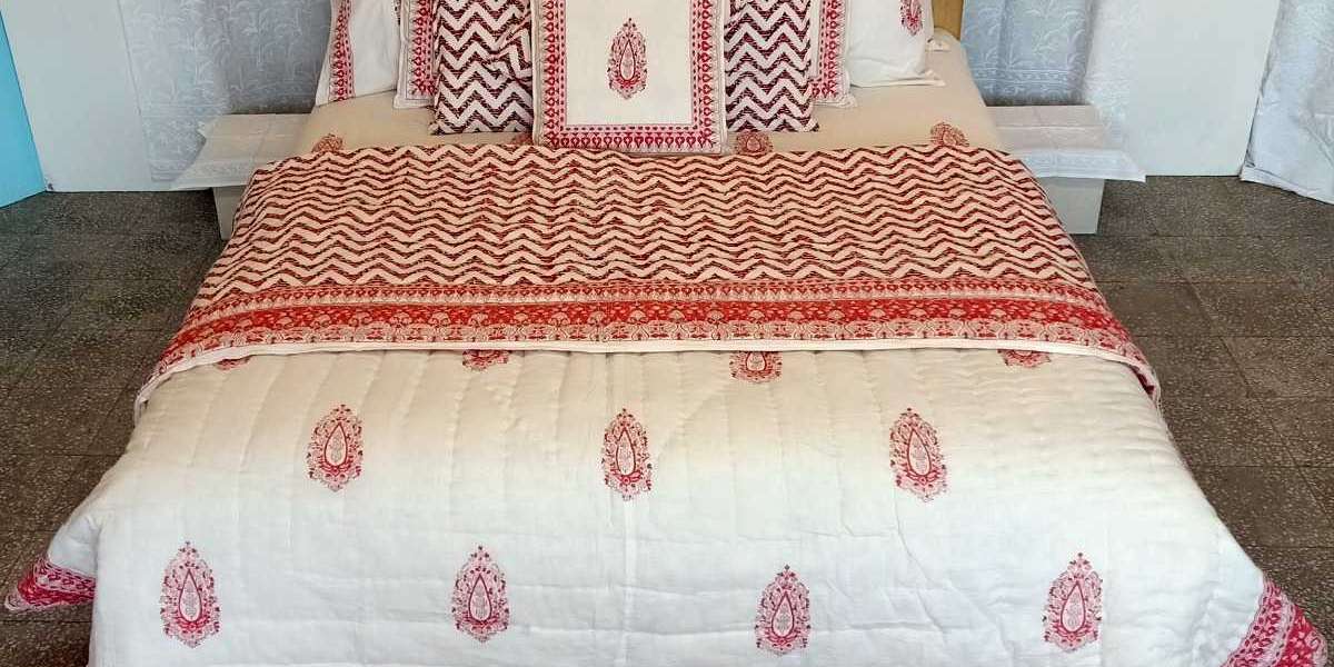 Decorate Your Home with Block Print Quilts.