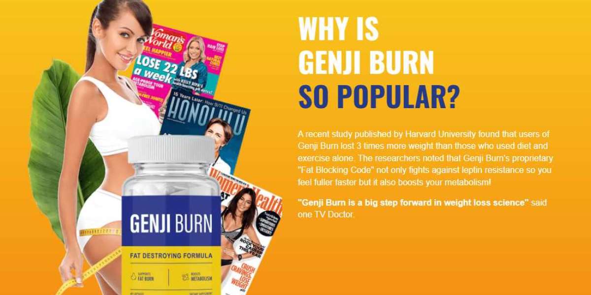 Genji Burn Reviews Canada & USA 2023 ! Does Genji Burn Supplement Really works