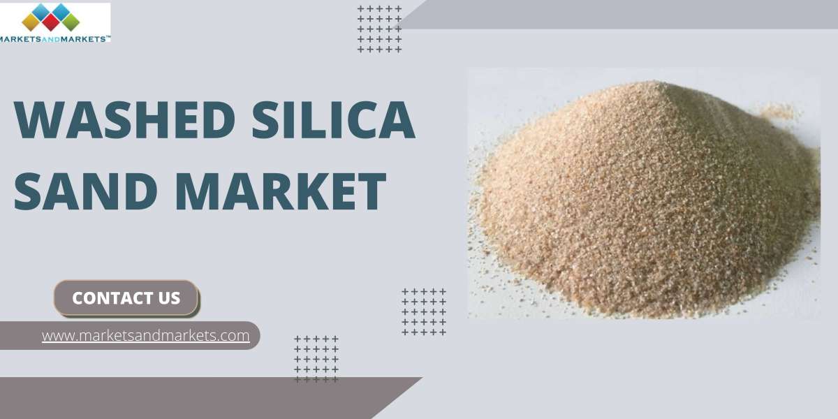 Washed Silica Sand Market: Technological Advancements and Product Innovations