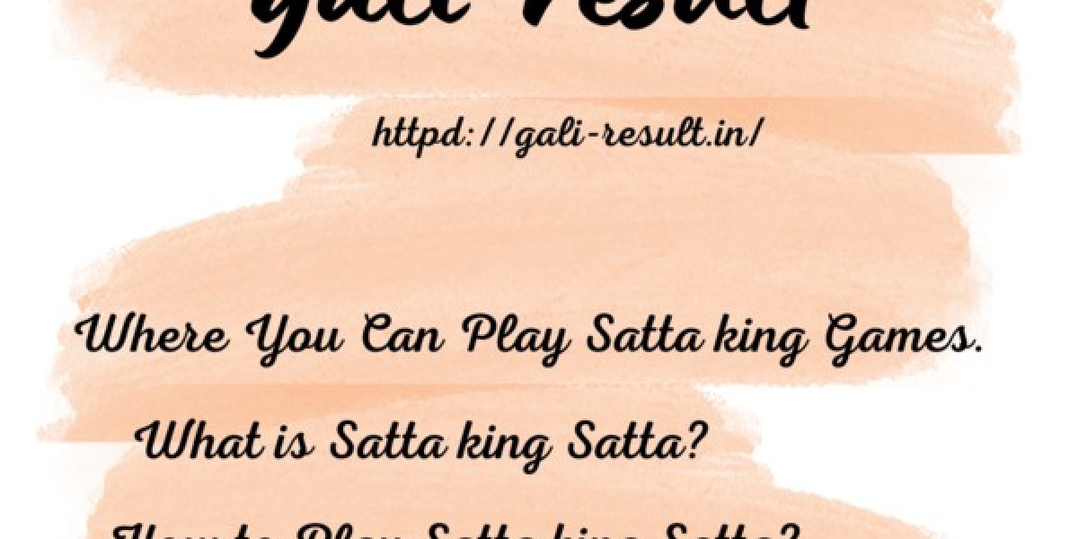 What are the steps of playing satta king?