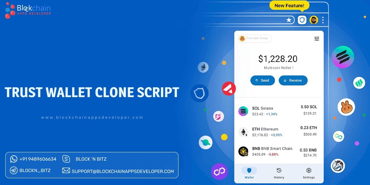 Building Trust in Your Cryptocurrency Business with Our Trust Wallet Clone Script