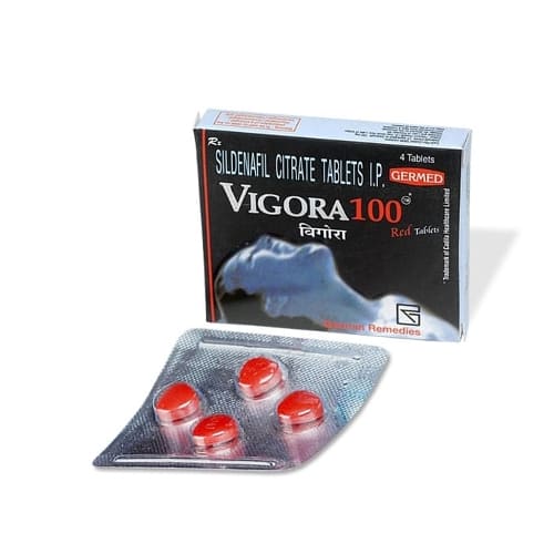 Vigora 100 Mg (Sildenafil) Tablets Online | Uses, Side Effects