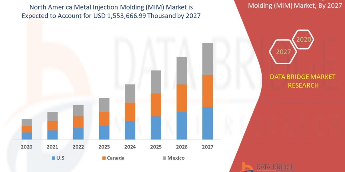 North America Metal Injection Molding (MIM) Market-Will Grow at a Excellent CAGR of 11.2%, Regional Outlook