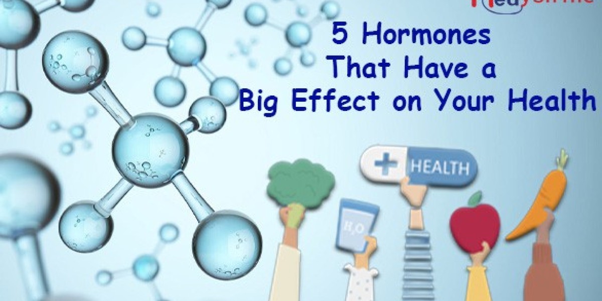 5 Hormones That Have a Big Effect on Your Health
