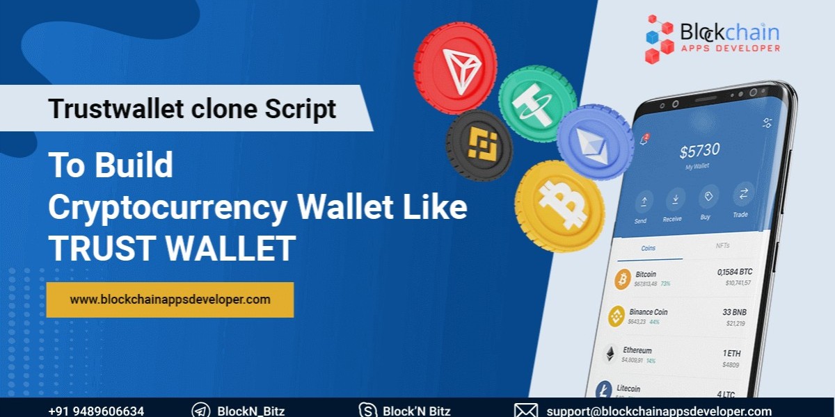 BlockchainAppsDeveloper proudly presents its Trust Wallet Clone Script, a robust and secure solution that replicates the