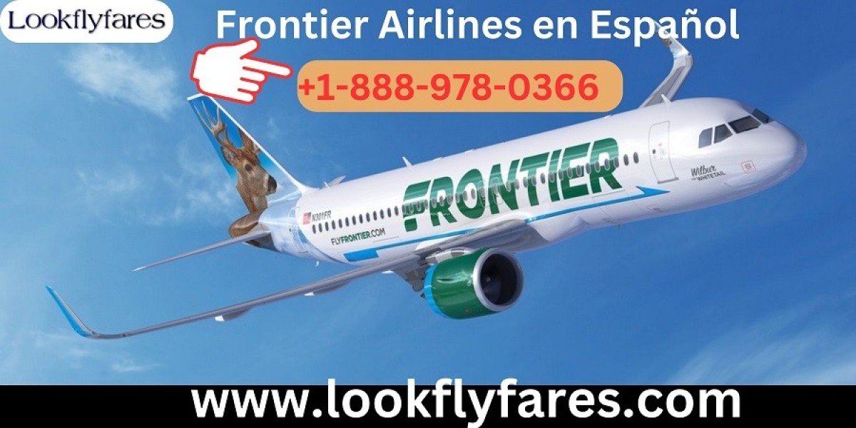 ¿Cómo puedo hablar con la agente en vivo de Frontier Airlines?