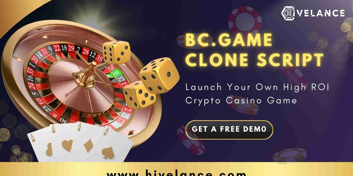 Launch Your Own High-ROI Crypto Casino Game Like BC.Game