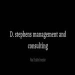 D. Stephens Management and Consulting Profile Picture