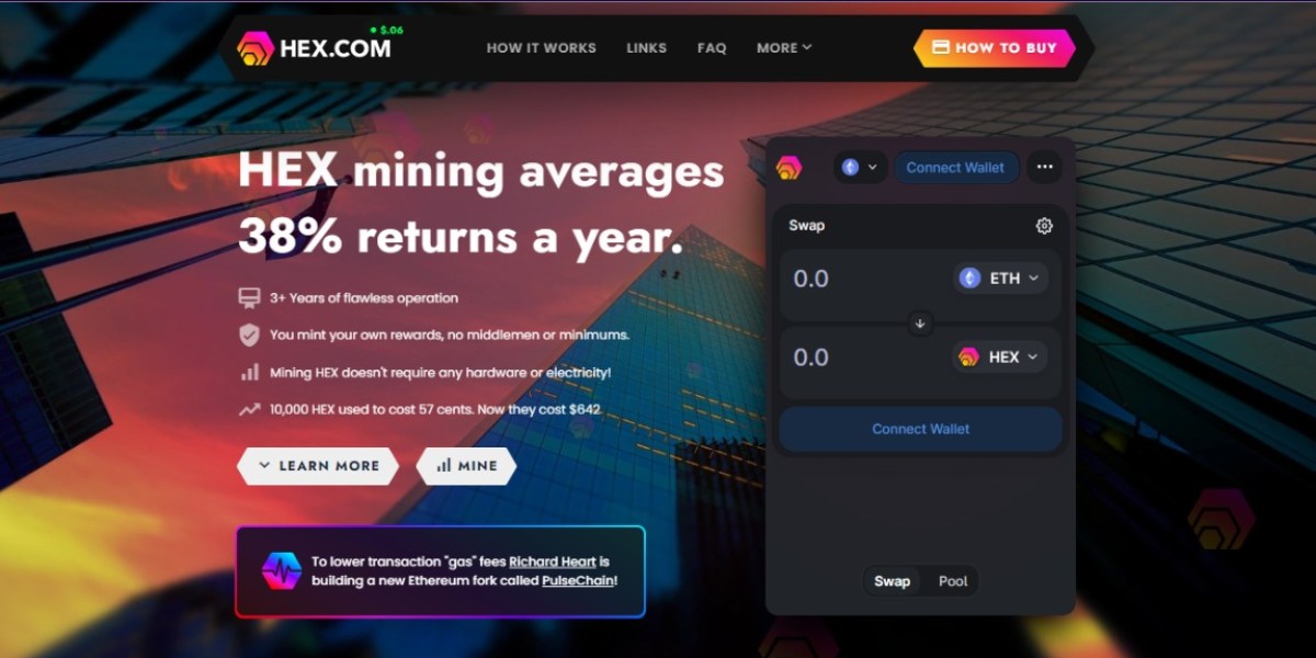 How to buy on Hex.com? Features present to attract investors