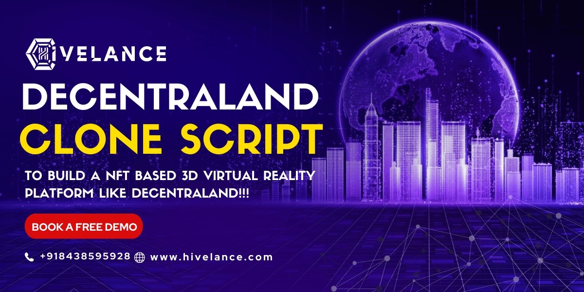 Launch Your Own NFT Based 3D Virtual Platform Like Decentraland