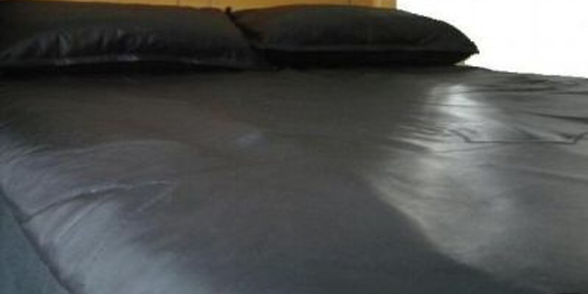 The Ultimate Luxury: Full Grain Leather King Size Bed Fitted Sheet