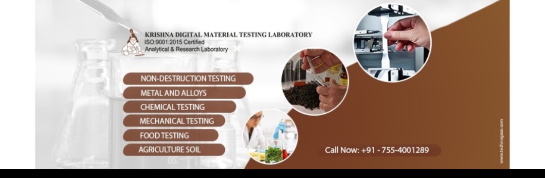 Krishna Digital Material Testing Laboratory Cover Image