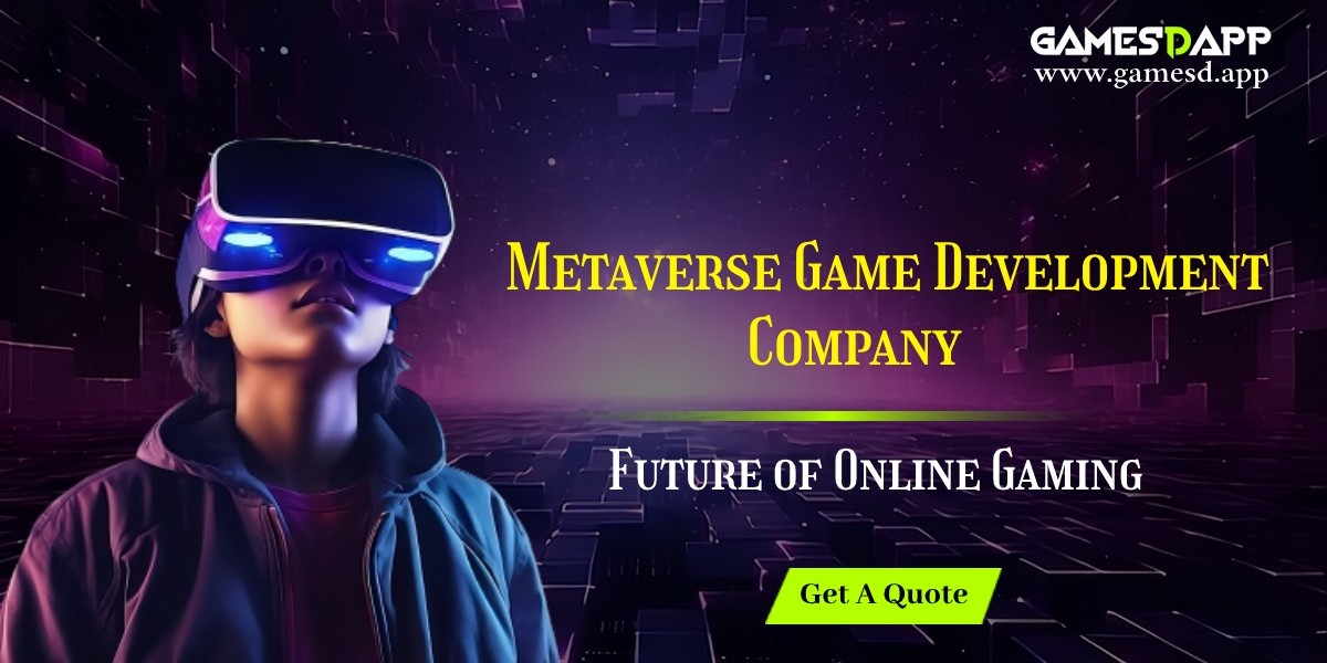 Building the Future: Metaverse Game Development Trends