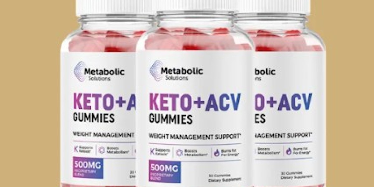 Metabolic Solutions Keto ACV Gummies: Metabolic Support in Every Bite