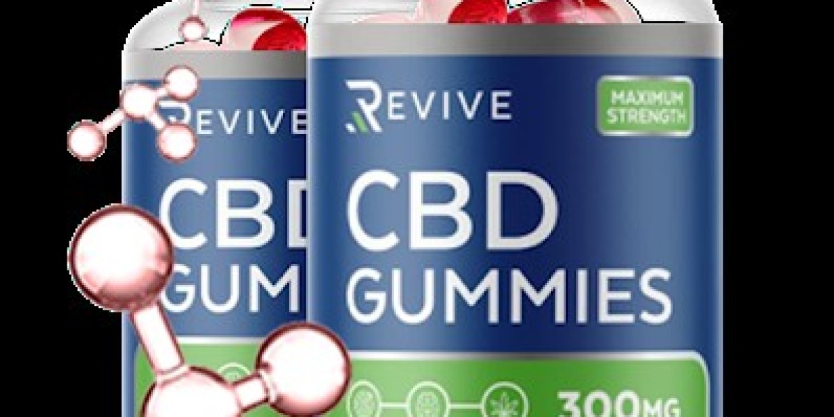Revive CBD Gummies - Benefits And Price Reviews 2024
