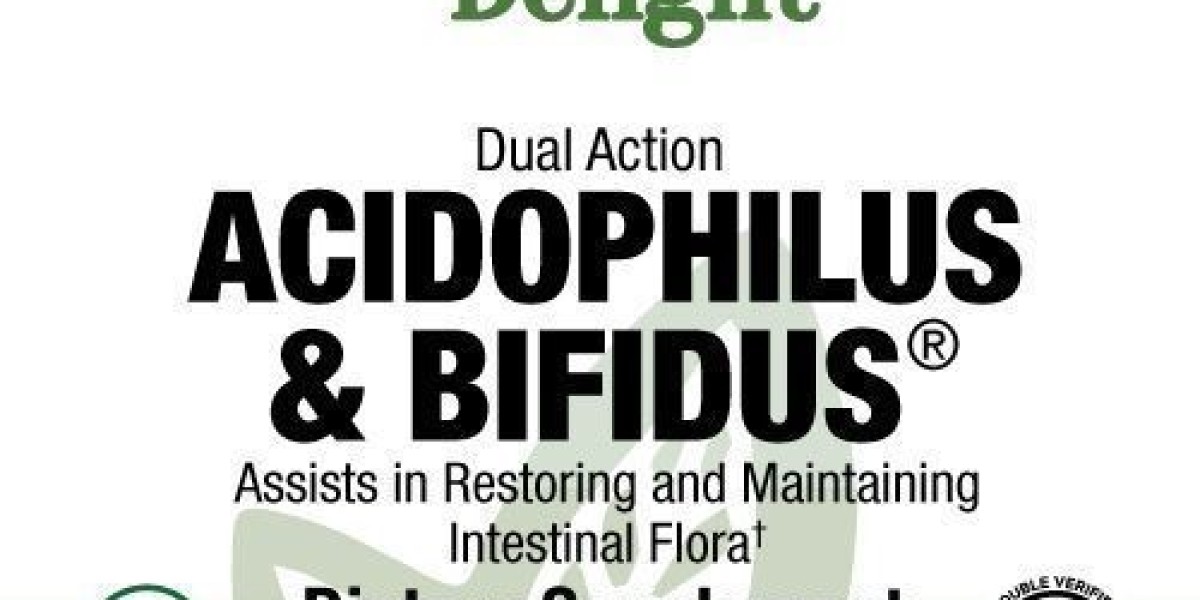 Unlocking the Potential of Dual-Action Acidophilus Bifidus Capsules